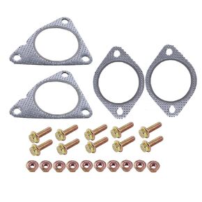 حشية الترباس متوافق مع Infiniti Q50 Q60 G37 G35 FX35 M35 M37 لنيسان 350Z 2007-2008،370Z 2009-2019 البديل محول الحفاز الترباس