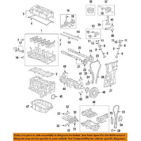 Honda Genuine 12341-5A2-A01 غطاء رأس (A) حشية