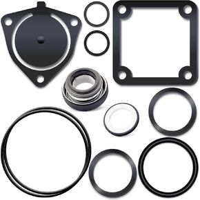 2" Pump Gasket Mechanical Seal Replacement for Honda WB20XT3 WH20XTAF For Champion 100742 100113 for Pulsar for Red Lion 4RLAG-2H 5RLAG-2L for DuroMax XP652WP 7HP For Generac 2Inch Trash Pump