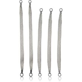 مجموعة حزام أرضية عالمي للسيارات ، 3pcs 10 "× 1/2" و 2pcs 13 "× 1/2"