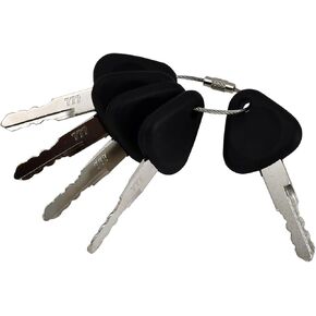 5pcs مفتاح الإشعال 777 14529178 متوافق مع حفارات فولفو المعدات الثقيلة EC120D EC140B EW55B EW140C EW140D EW145B متوافق مع الحفارات Samsung المتوافقة مع Clark Forklift