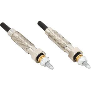 2x Glow Plug E6303-65511 متوافق مع Kioti Tractor DK CK DS LK RX Series E6301-65512 DK35 DK40 DK45 DK50 DK551 CK25 CK27 CK30 CK35 DS3510 DS4110