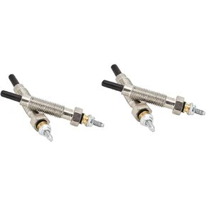 4pcs Glow Plug E6303-65511 E6301-65512 متوافق مع Kioti جرار CK25 CK2510 CK2610 CK27 CK30 CK35 DK35 DK55 DK60 DK610 LK255 LK255 LK3504 RX6010
