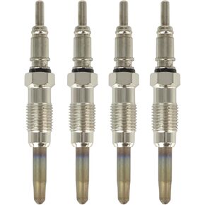 4X Glow Plug 01180400 6670989 Compatible with Bobcat Loader 864 873 863 883 A220 A300 S250 T200 Skid Steer Compatible with Deutz 2011 1011 Engine Cylinder 0100226239 0118-0400