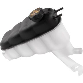 Engine Coolant Reservoir Tank with Cap Compatible with Silverado 1500 Sierra 1500 Suburban Tahoe Yukon Escalade 2014-2020 Coolant Overflow Tank Replace 22856231 603-973