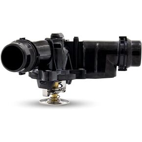 Mishimoto MMTS-E46-99V2 ترموستات السباق ، متوافق مع محركات BMW M52 ، M54 ، M56
