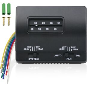 7330F3852 RV Thermostat لـ Coleman Mach RV Thermostat Heat/Cool 7330F3852 أجزاء مكيف الهواء