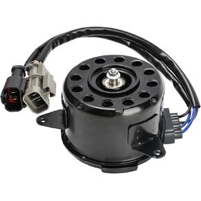 21487-1KA0A محرك مروحة الرادياتير لنيسان فرسا سيدان 2012-2019 ، Versa Note Hatchback 2014-2019 CVT التلقائي يستبدل# 21487-1KA0B 21487-1KA0E