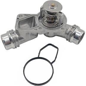 AMCC ترقية مجموعة ترموستات ترموستات AMCC متوافقة مع BMW M54 M52 E46 E39 1999-2006 323 325 328 330 525 528 530 728LI 730LI X3 Z3 Z4 X5