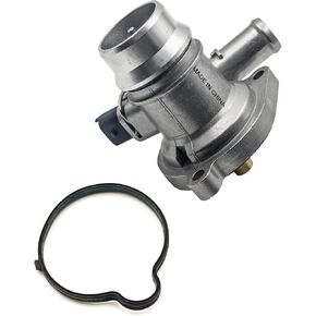 AMCC Upgrade Aluminium Engine Toolant Thermostat Housing Assombly متوافق مع 2011-2020 Chevy Cruze Limited Sonic Trax Buick Encore 1.4L استبدال 25200455 55565336 55579010 902-808 55593034