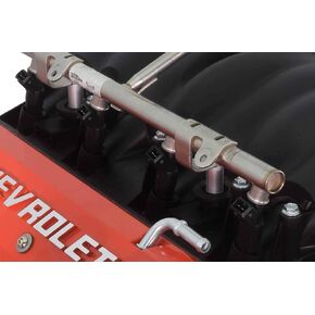 ICT Billet LS Fuel Rail Spacer Kit Compatible with LS1 Jetronic/minitimer/EV1 Injectors on LS3 Intake Manifold 551307-105