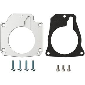 LS Drive بواسطة مجموعة محول جسم الخانق الكابل المتوافقة مع LS3 4 كمية الترباس إلى LS1 3 BOLT TB DBC LS2 LH6 L92 L76 LY2 LY5 LY6 LC9 LFA LH8 LMG L98 L9H L20 L94 L99 L99 LC8 L77 551511XG