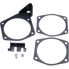 1 Set SHLPDFM Throttle Cable Bracket 105mm Throttle Opening Fits for LS LSX LS1 LS2 LS3 LS6 LS7 4 Bolt Intake 92mm To 102mm