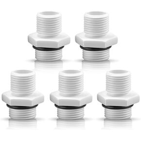 Plastic Joint 59071-3001 for Kawasaki Jet Ski Parts, Electrical Box Fitting Compatible with Jet Ski PWC JS 440 Accessories (5 Pack)
