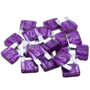 18pcs 40a maxi الصمامات ، 40AMP 32V Automotive Blade Maxi Fuse for Auto ، Car ، RV ، Boat ، Truck (40a Maxi Fuse)