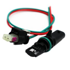 Air Charge Temperature Sensor & Connector Compatible with Chrysler Dodge Jeep Ram 2011-2024 5149182AA, 5149182AB, 7B0906501 Pigtail Harness