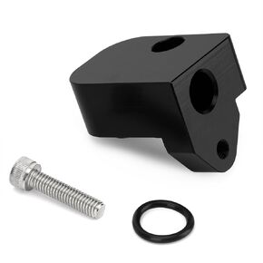 درجة حرارة AIR AIR SENSOR SENSOR KIT لعام 2017-2024 CHEVY SILVERADAD 2500HD 3500HD ، GMC SIERRA 2500HD 3500HD 6.6L DIESEL Black