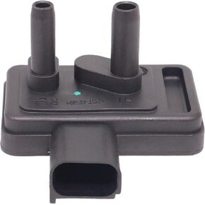DPFE4 EGR Pressure Feedback Sensor, Compatible with Ford F150, Mustang, Escape, Ranger, Focus, F250, Direct OE Replacement