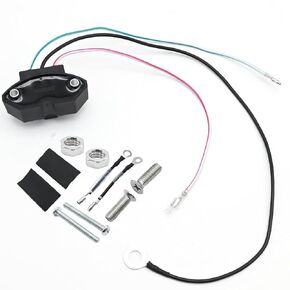 MDEOOSKY 87-892150Q02 Distributor Sensor, Replacement for V-6 and V-8 MerCruiser Engines, Replaces 87-892150A02 87-861780A2 87-91019A6