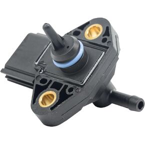 HiSport 0261230093 Fuel Injection Pressure Sensor Compatible with Ford Crown Victoria E-150 250 350 450 Escape Explorer F-250 350 450 550 Focus Mustang, Lincoln Mark, Mazda Tribute, Mercury Marine