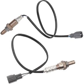 Dasbecan O2 Sensor Compatible with 2004-2011 Toyota Camry 2.4L, 2006-2008 Toyota RAV4 2.4L Upstream & Downstream Oxygen Sensors Replaces# 234-4622 234-9049