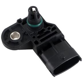 مستشعر تدفق الهواء المستشعر T-Map متوافق مع Series Polaris 570 700 800 900 General Ranger RZR ACE Snowmobile FS/FST RMK Switchback Air Luse Sensor استبدال# 2411528