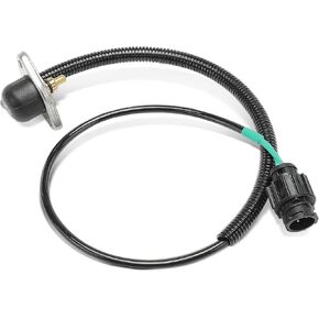 A-Premium Turbo Boost Sensor [4 دبابيس] متوافق مع Volvo VHD 2004-2008 ، VN 2004 ، VNL 2004-2008 ، VNM 2004-2008 ، 12.1L 12.8L