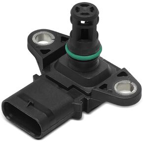 A-premium turbocharger boost sensor [4 دبابيس] متوافق مع BMW 320i 328i 528i 750i 750li 228i xdrive ، 328i gt xdrive ، x5 ، 528i ، x3 ، 428i ، 428i xdrive gran ، x1 ، x4 ،