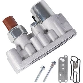 15820R70A03 Variable Valve Timing VVT Solenoid Actuator Compatible With Honda Accord 2008-2012 3.5L,Odyssey 2008-2017 3.5L,Pilot 2009-2015 3.5L,Crosstour 2012 3.5L,Accord Crosstour 2010-2011 3.5L.
