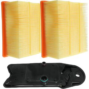 Air Filter and Crankcase Ventilation Filter for Dodge Ram 2500 3500 4500 5500 for Cummins 6.7L 6.7 Diesel 2008-2023 Crankcase Breather Element CCV Filter Replace 53034051AB CA10261 CV52001 68002433AB