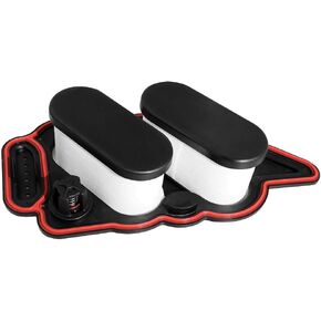 FL2077 6.7L Crank Crank CCV Filter Crankcase Filter عنصر تنفس متوافق مع 2016-2019 DRW سيارة فورد مركبة F650 ، F750