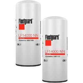 LF14000NN Fleetguard, Lube Filter (Pack of 2)