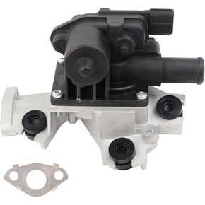 Dasbecan Secondary Air Injection Check Valve Right Passenger Side Compatible with 2010-2013 Toyota Tundra Sequoia,Lexus GX460 4.6L V8 Replace 911-607 25701-38100