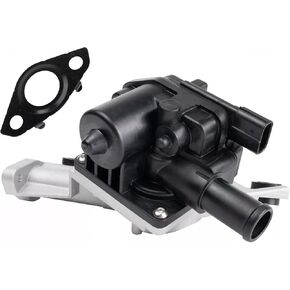 911-624 Secondary Air Injection Check Valve Fits for Lexus GX460 2010-2013, Toyota Tundra 2010-2013, Toyota Sequoia 2010-2012, Replaces# 25702-38050 Left Driver Side