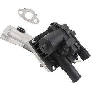 Dasbecan الثانوية حقن الهواء التحقق من صمام السائق اليسرى متوافق مع 4.6L Toyota Tundra Lexus GX460 2010-2014 Toyota Sequoia 2010-2012 استبدال 25702-38050