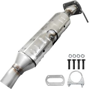 JT Exhaust Catalytic Converter Compatible with Ford F53 2011-2016 6.8L V10 (EPA Compliant)