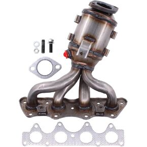 NewYall 1.6L Exhaust Manifold Catalytic Converter for Kia Soul 2012-2016, Rio 2012-2017, Hyundai Accent 2011-2017, Veloster 2012-2017