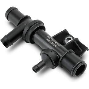 A-Premium Vacuum Check Valve Compatible with Volkswagen Golf 2013 & Audi A3 2008-2013, 1.4L