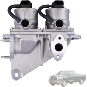 مضخة حقن الهواء الثانوية صمام فحص 25710-31010 متوافق مع تويوتا TUNDRA 4.0L V6 2007 2008 2008 2010 2011 استبدال 25710-31011 25710-31012