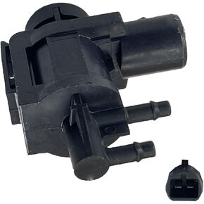 Vacuum Solenoid Purge Valve 4WD Evaporative Emissions Solenoid Hub Locking Solenoid Compatible with Expedition Navigator Mark LT 9L14-9H465-BA 6L3Z-9H465-B