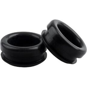 5339 PCV Valve Grommet, Rubber PCV Breather Grommets for All Valve Covers with 1-1/4 Inch Filler-Breather Holes, Performance 5339 PCV Breather Grommet, PCV Grommet, 2 Pack