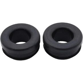 2 PCS Yuchenshlp Rubber PCV Reater Gromsets O.D. 1 1/4 "
