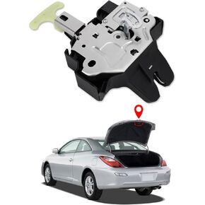 Trunk Lock Latch for Toyota Camry 2007 2008 2009 2010 2011 Replacement Camry Rear Trunk Lid Release Latch Door Lock Actuator Motor Assembly Replace 64600-06010, 931-860