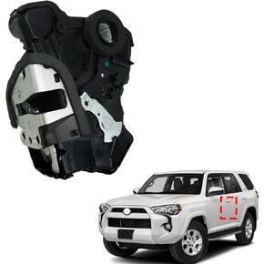 محرك قفل الباب محرك متوافق مع التندرا ، كامري ، 4runner ، RAV4 ، لكزس RX350 RX450H ، SCION TC XB XD | يستبدل #69040-0C050 ، 69040-06180 ، 931-401 | جانب السائق الأيسر الأمامي