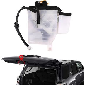 Rear Hatch Latch Actuator for Toyota 4Runner 2003-2009 Back Door Lock Assembly Trunk Latch Replace Toyota 69110-35090 69110-35062 69110-35060 Tailgate Lock Liftgate Actuator Rear Gate Latch Motor
