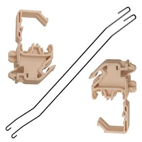2PCS TRUNK TRUNK TORSION SPRING KIT مع 2 مقاطع من الربيع تتناسب مع هوندا أكورد 3.5L 2008-2010 2.4L 2010-2012 ، افتتاح الجذع الجانبي للسائق والركاب ، يستبدل الربيع 74872TA0A00 74871TA0G00