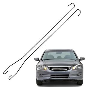 2pcs trunk trunk torsion spring lh & rh fit for Honda Accord 3.5L 2008-2010 ، Fit for Honda Accord 2.4L 2010-2012 ، يحل محل# 74872TA0A00 ، 74871TA0A00 ، 74872TA0G00 ، 74871TA0G00