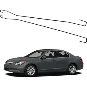 2PCS RH LH Trunk Rear Lid Torsion Spring Compatible With 2008-2010 Honda Accord 3.5L 2010-2012 Honda Accord 2.4L Trunk Torsion Spring Replace 74872TA0A00 74871TA0A00 74872TA0G00 74871TA0G00