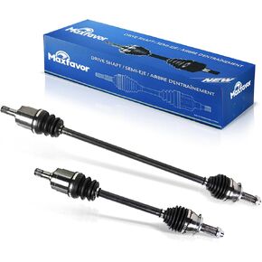CV Axle Joint Assembly Front left right Pair Set of 2 Premium Replacement for Honda Civic 2006 2007 2008 2009 2010 2011 EXL LXS DX EX EXS GX LX Sedan Coupe Auto Trans 1.8L I4 w/AT