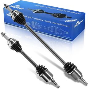 Front CV Axle Shaft Assembly Compatible with Toyota Corolla 2009 2010 2011 2012 2013 2014 2015 2016 2017 2018 L4 1.8L, S CE LE XLE Base, CV Joint Axle Shaft FWD Front Left Right